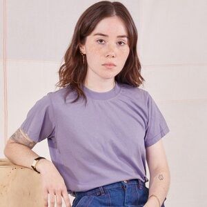 Big Bud Press Organic Cotton Tee - XS NWOT